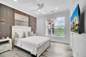 2 bedrooms, iron/ironing board, travel cot, free WiFi - Luxury Stay Near Orlando Theme Parks (Davenport)