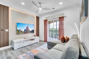 Smart TV, tavolo da ping pong