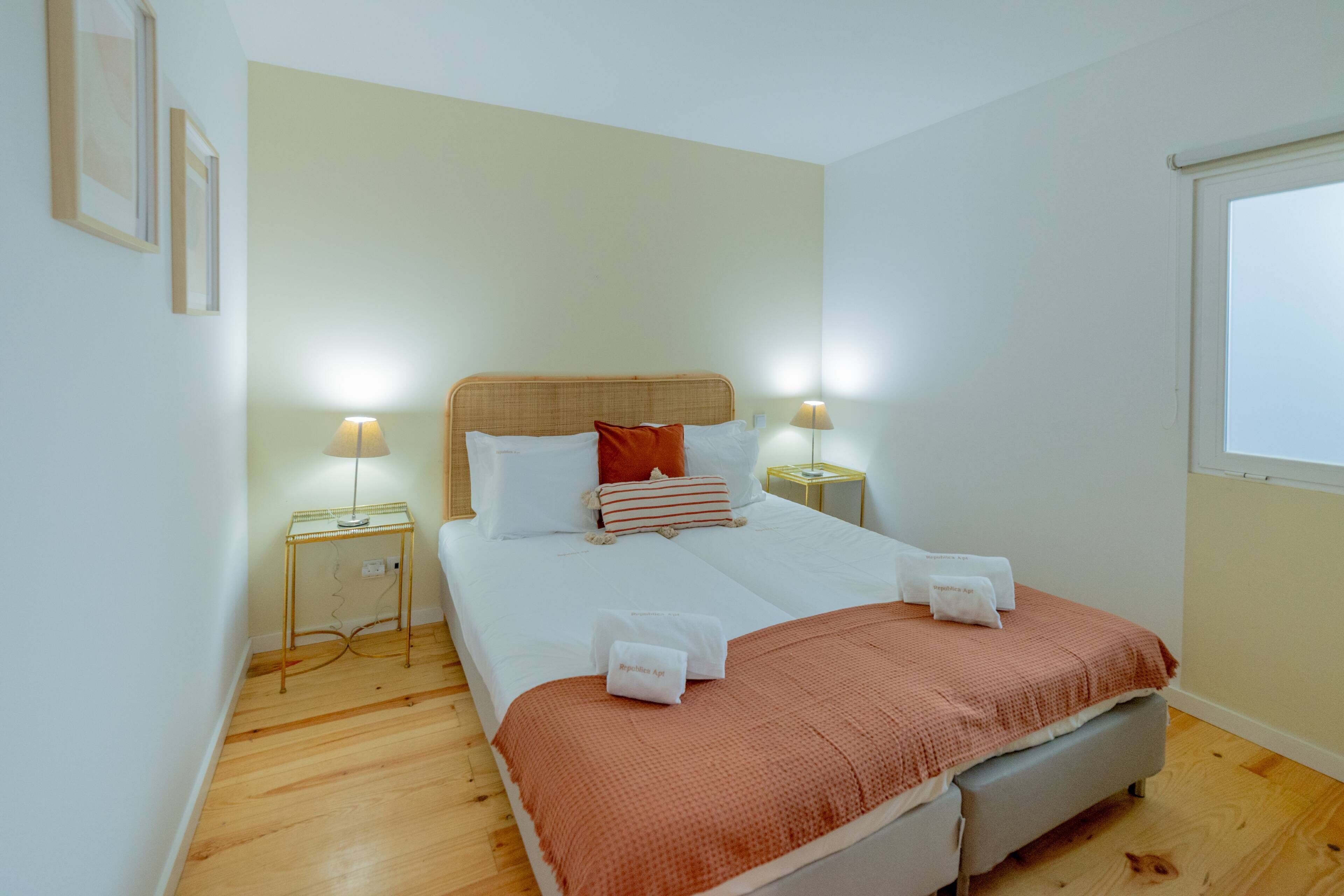 2 Schlafzimmer, Bügeleisen/Bügelbrett, Internetzugang, Bettwäsche