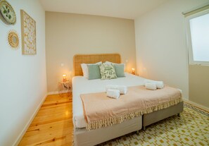 2 Schlafzimmer, Bügeleisen/Bügelbrett, Internetzugang, Bettwäsche