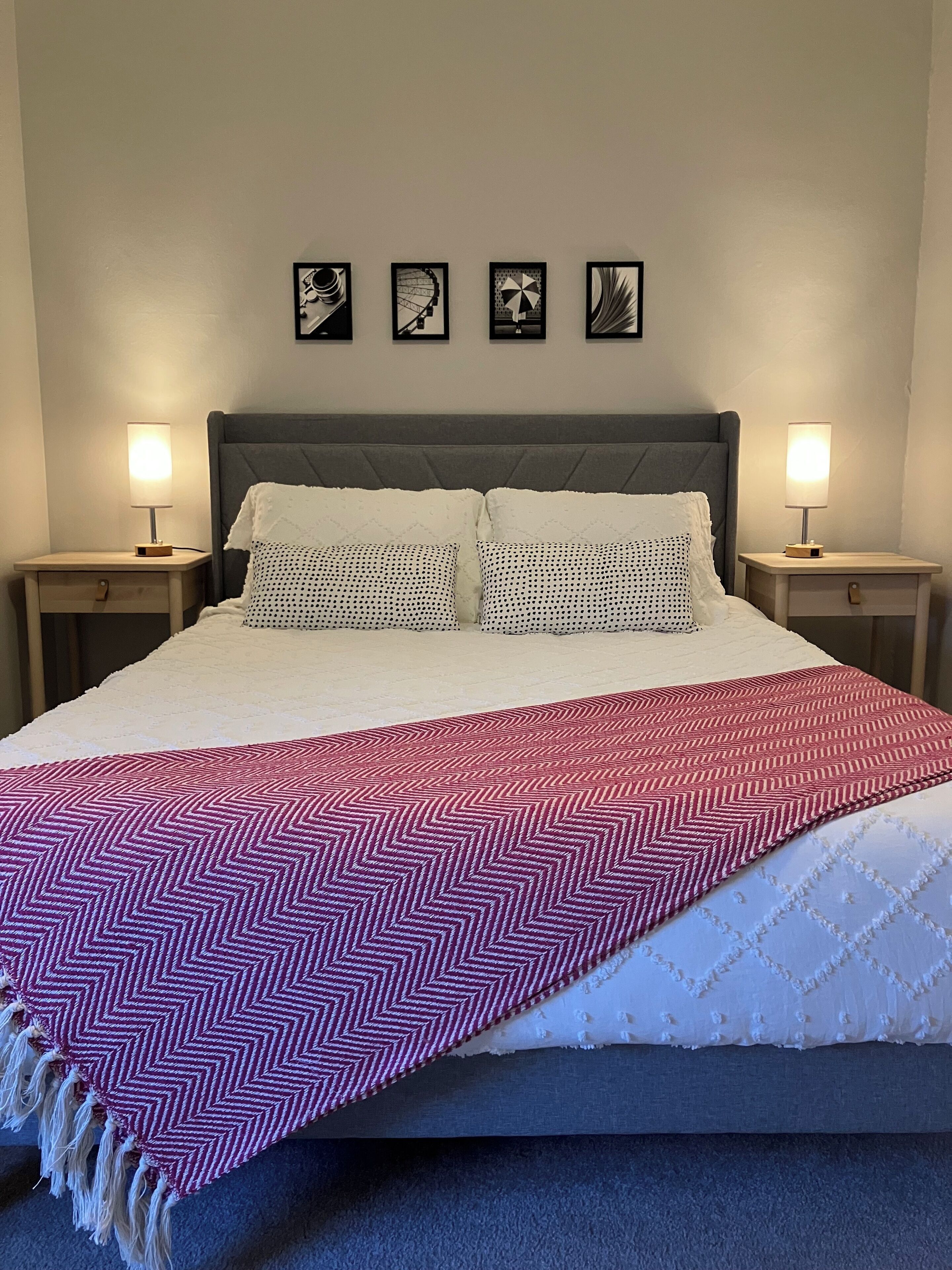 3 bedrooms, WiFi, bed sheets