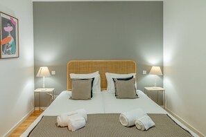 2 sovrum, strykjärn/strykbräda, internet och sängkläder