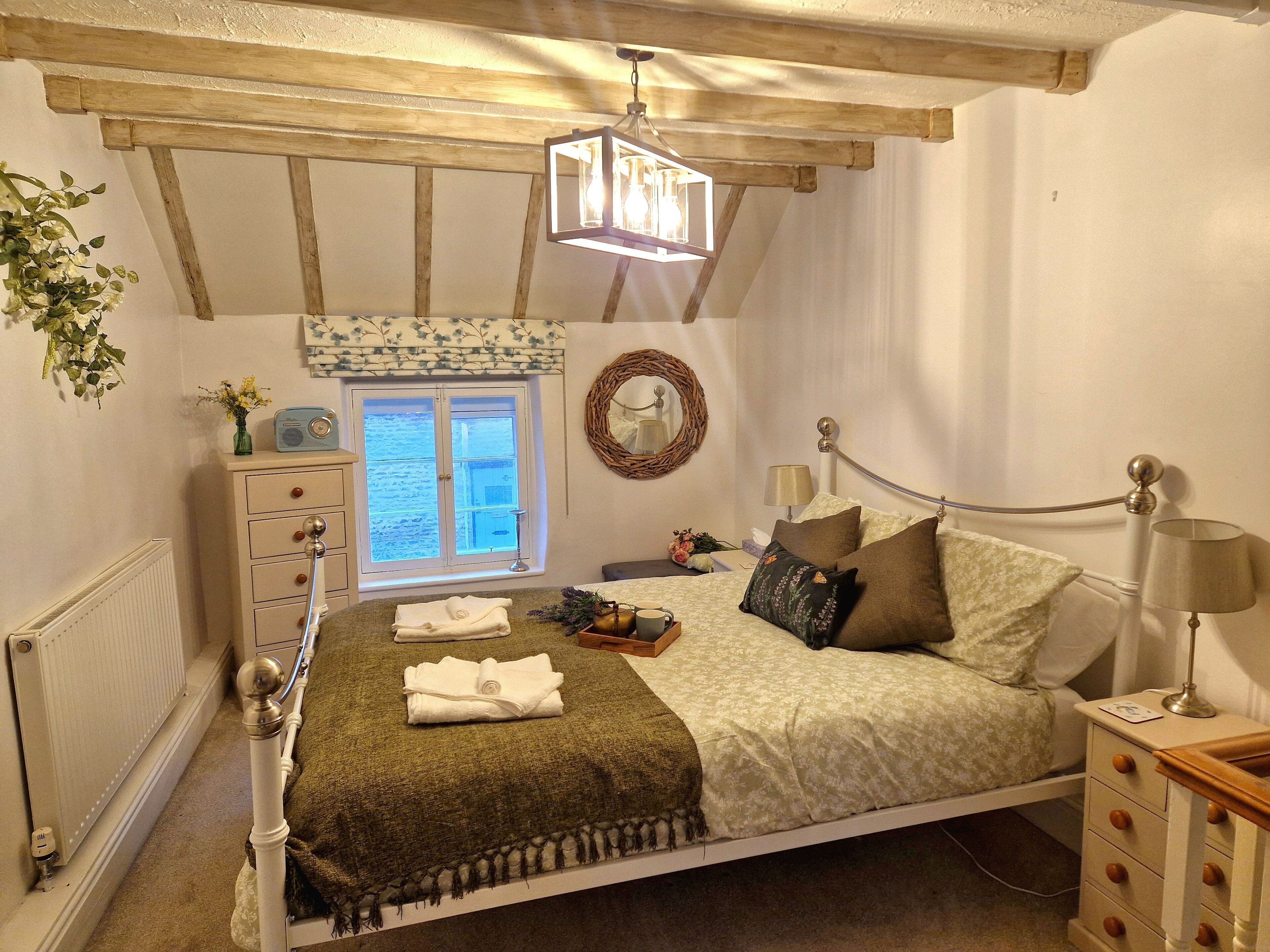 1 Schlafzimmer, Bügeleisen/Bügelbrett, kostenloses WLAN, Bettwäsche