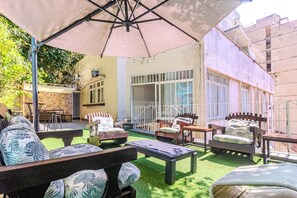 บริเวณนั่งเล่น