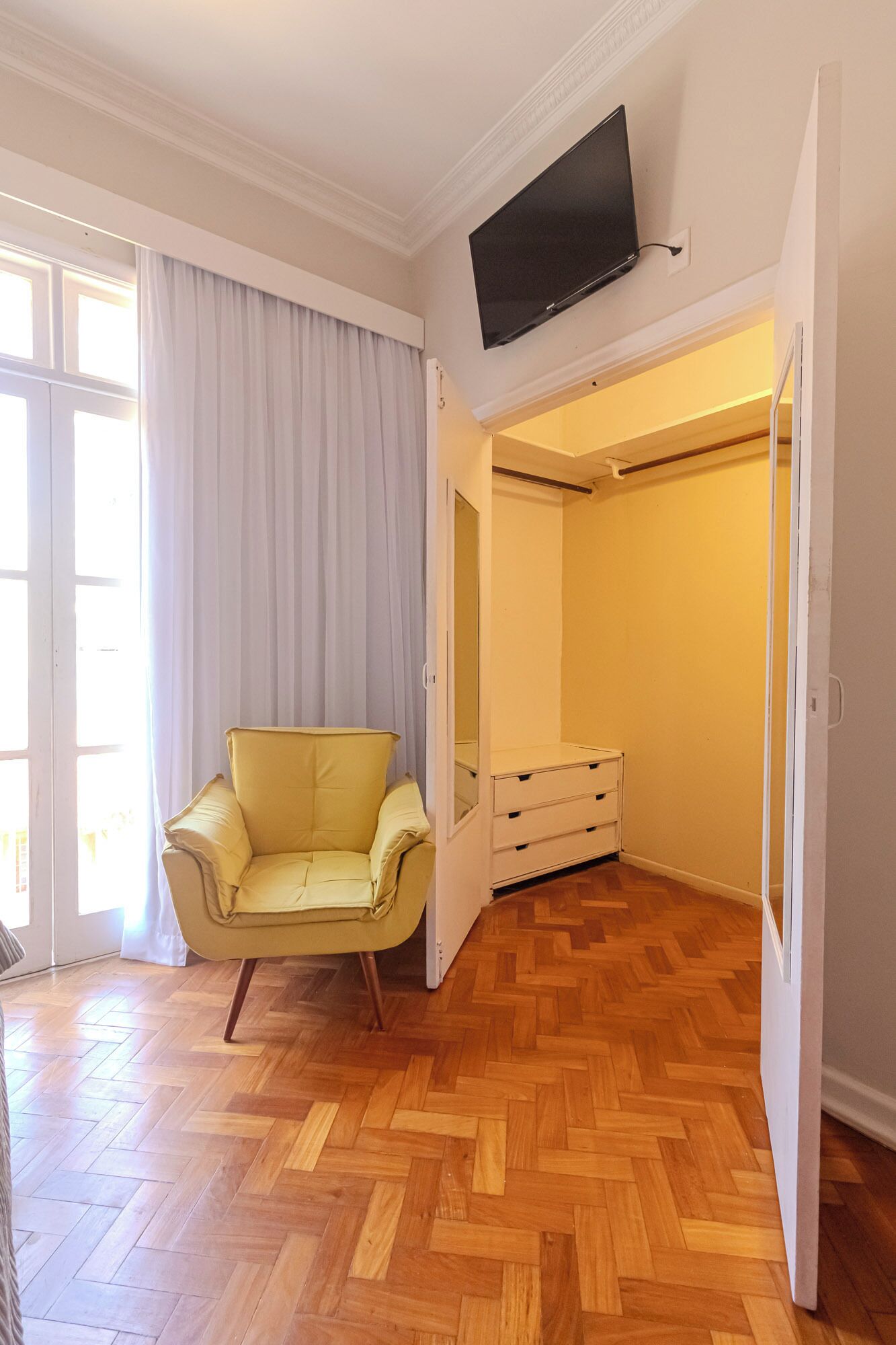 Suite, 1 King-Bett, Stadtblick