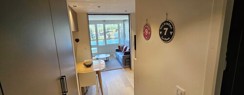 Fully renovated studio in La Daille