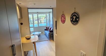 Fully renovated studio in La Daille