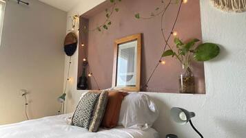 2 slaapkamers, wifi, beddengoed