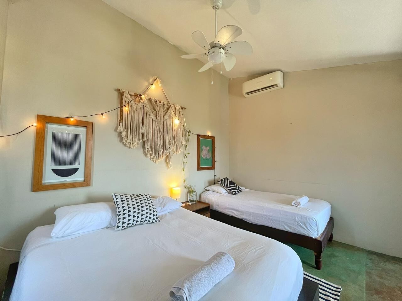 2 chambres, Wi-Fi, draps fournis