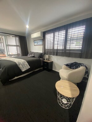 1 Schlafzimmer, WLAN, Bettwäsche