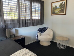 1 dormitorio, wifi, ropa de cama