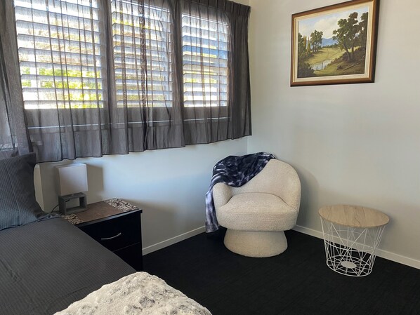 1 Schlafzimmer, WLAN, Bettwäsche