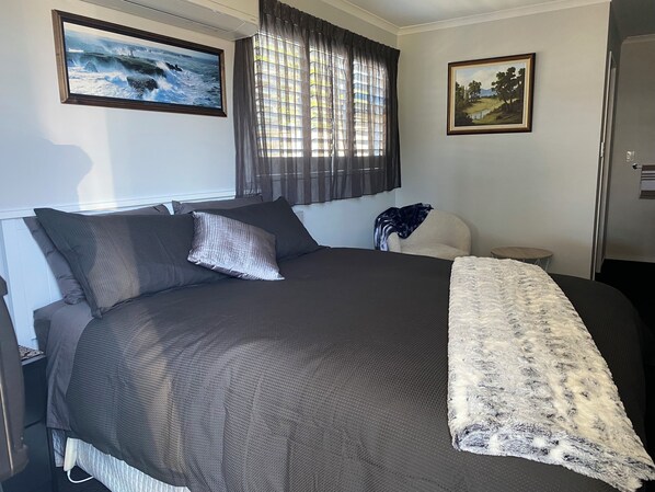 1 Schlafzimmer, WLAN, Bettwäsche