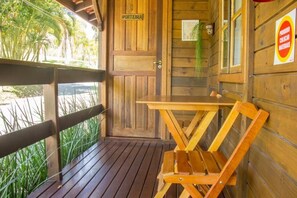 Chalet, 1 Bedroom | Teres/patio