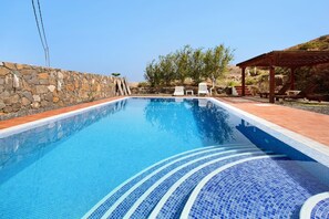 Pool - Casa del Valle – rural oasis with private pool and charm (Betancuria)