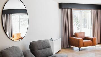 Firemannsrom – superior | Oppholdsområde | Fotballspill og bordtennis