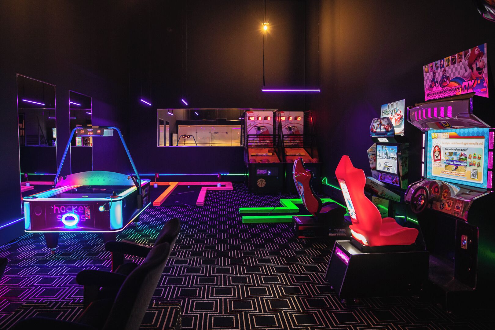 Games room