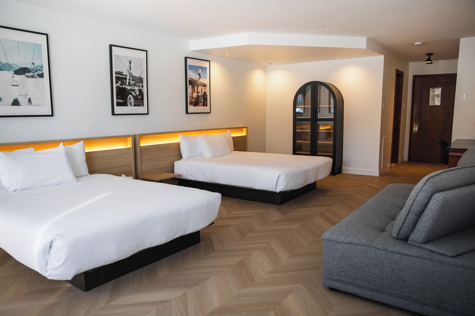 Superior-Vierbettzimmer