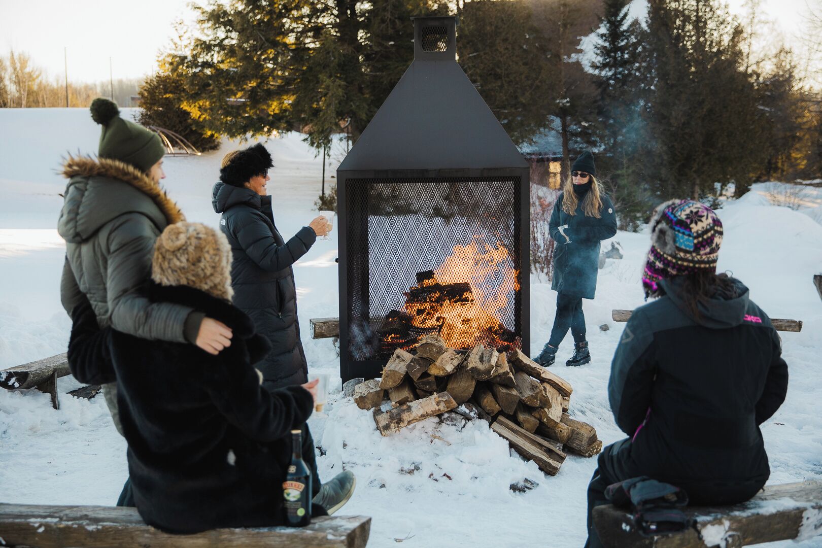 Terrein van de accommodatie