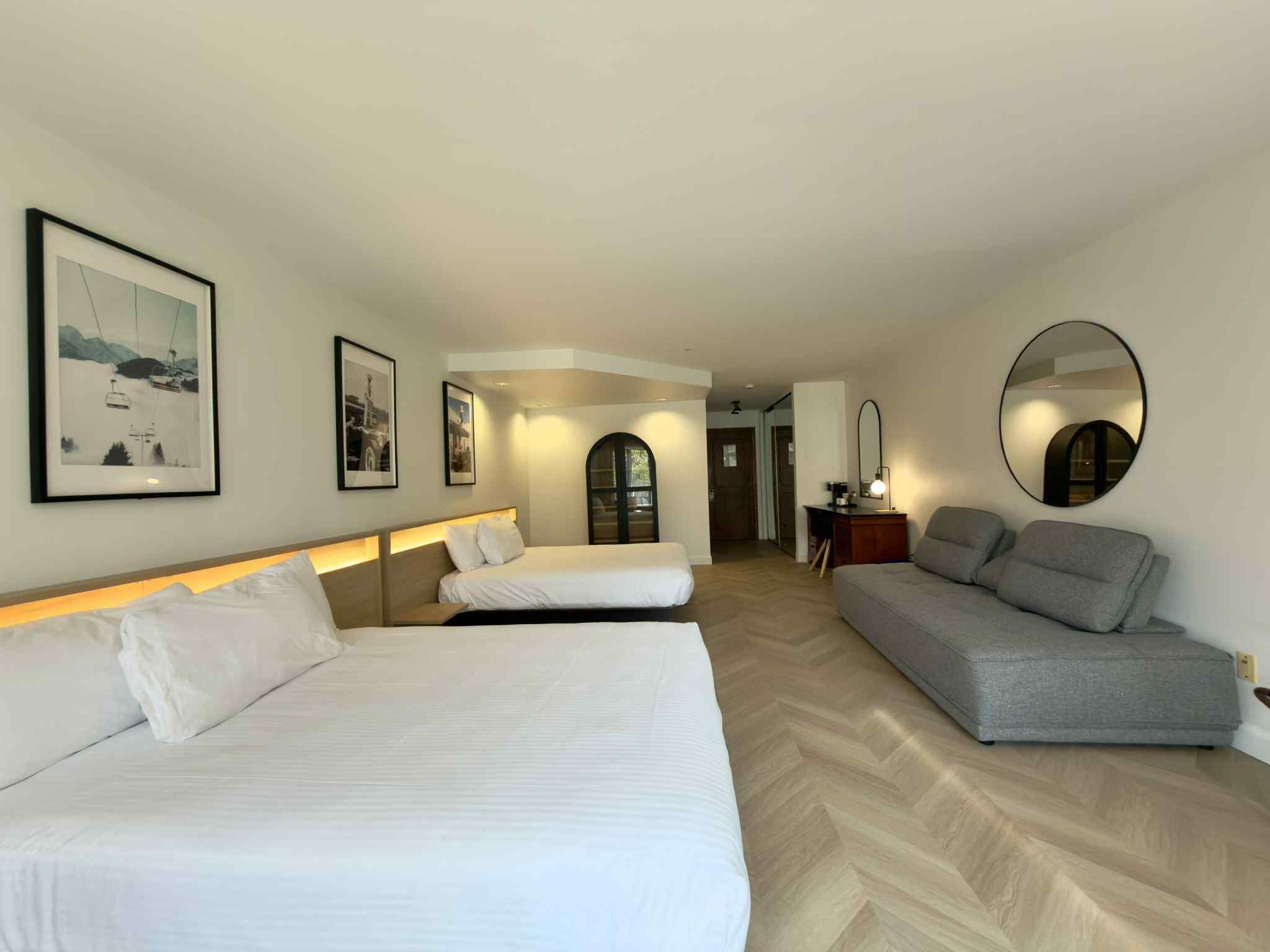 Superior Quadruple Room | Blackout drapes, iron/ironing board, free WiFi