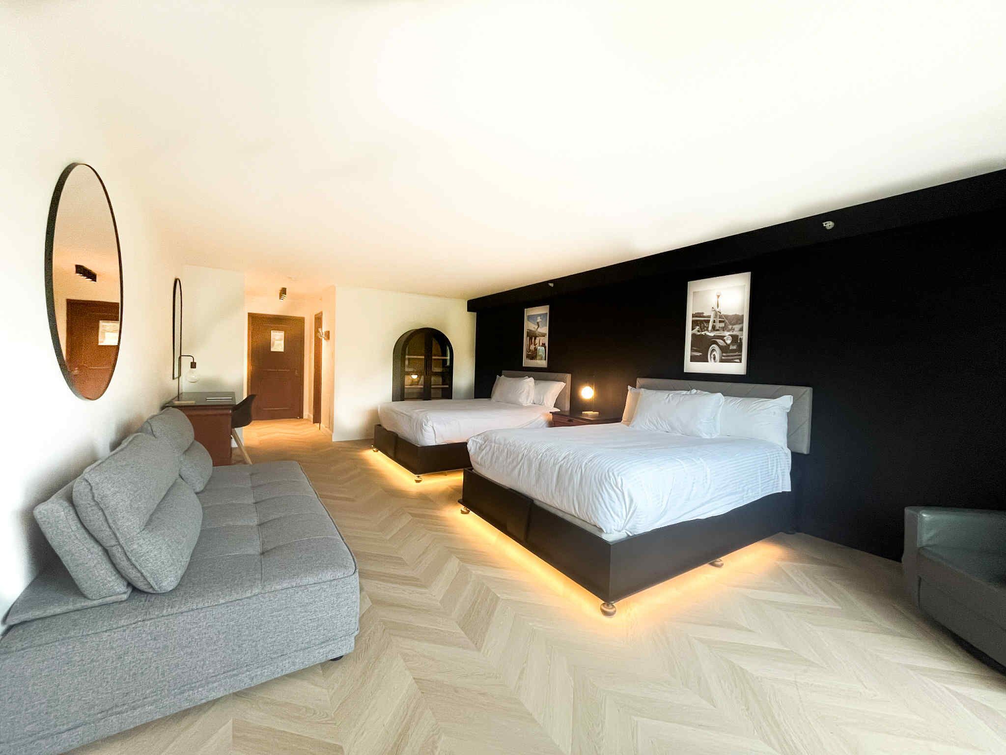 Standard Quadruple Room | Blackout drapes, iron/ironing board, free WiFi