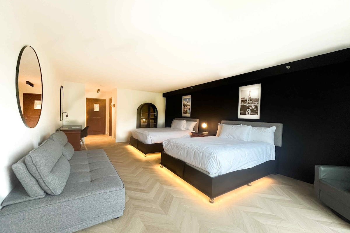Standard Quadruple Room | Blackout curtains, iron/ironing board, rollaway beds, free WiFi