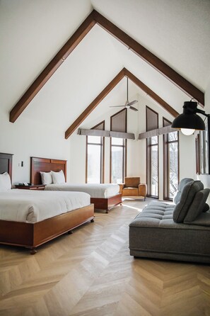 Perhesviitti | Pimennysverhot, silitysrauta/-lauta, ilmainen Wi-Fi