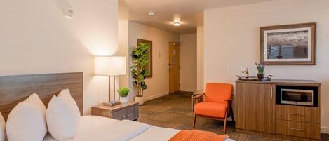 Desk, iron/ironing board, free WiFi, bed sheets