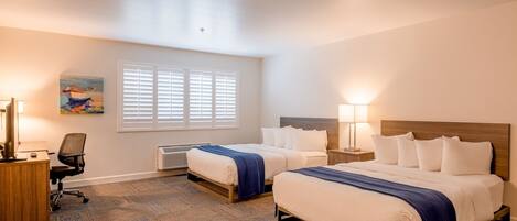 Desk, iron/ironing board, free WiFi, bed sheets