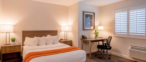 Desk, iron/ironing board, free WiFi, bed sheets