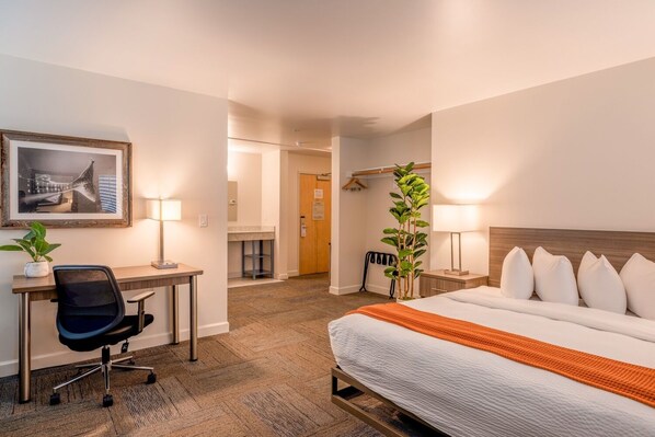 1 camera, una scrivania, ferro/asse da stiro, Wi-Fi gratuito