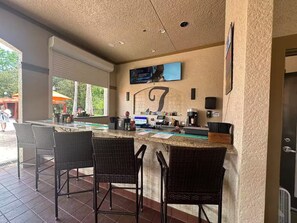 Bar (on property) - Home away from home near Disney (Davenport)