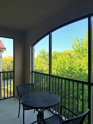Outdoor dining - Home away from home near Disney (Davenport)