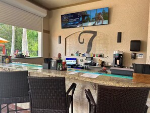Bar (on property) - Home away from home near Disney (Davenport)