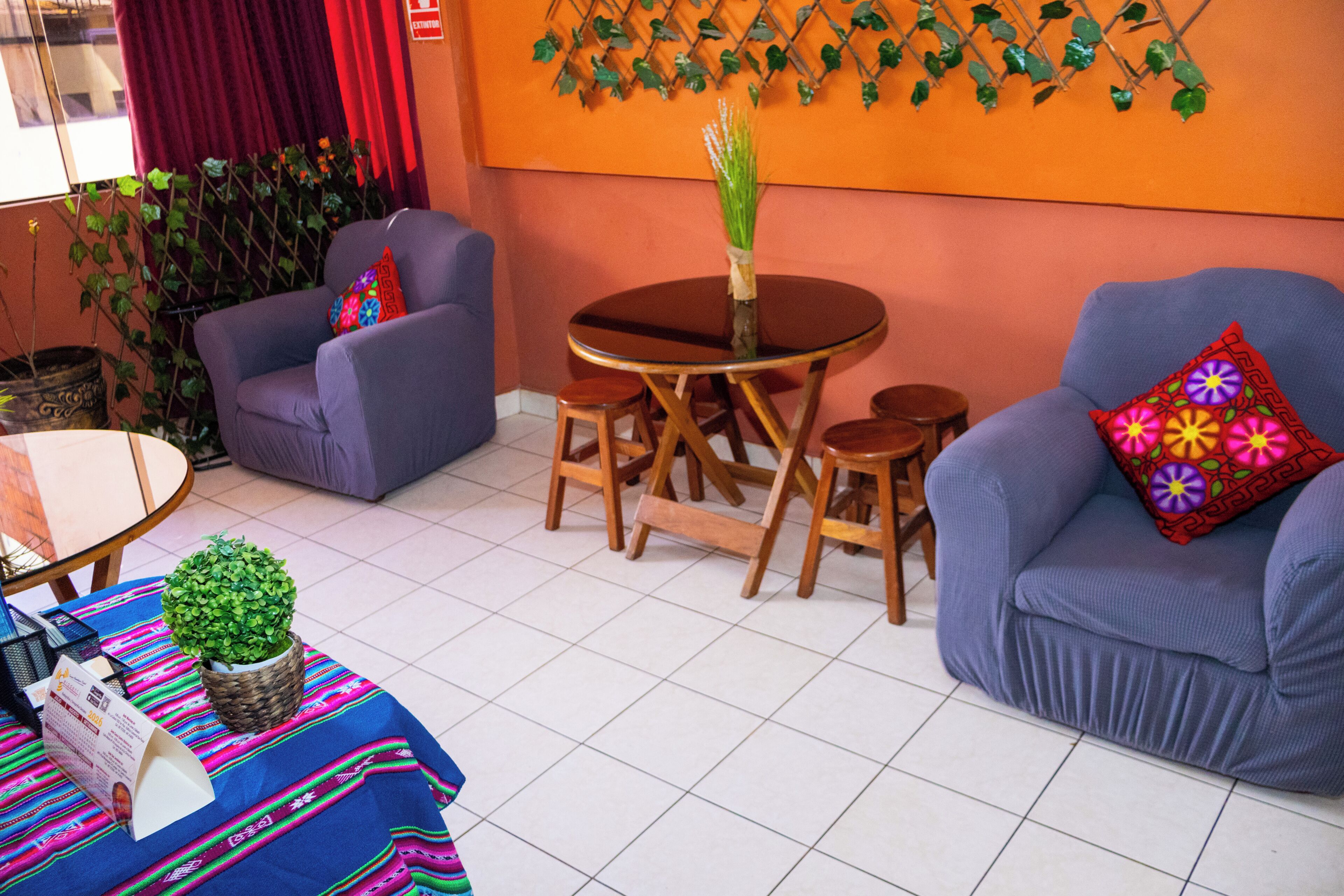 Área de sala de estar