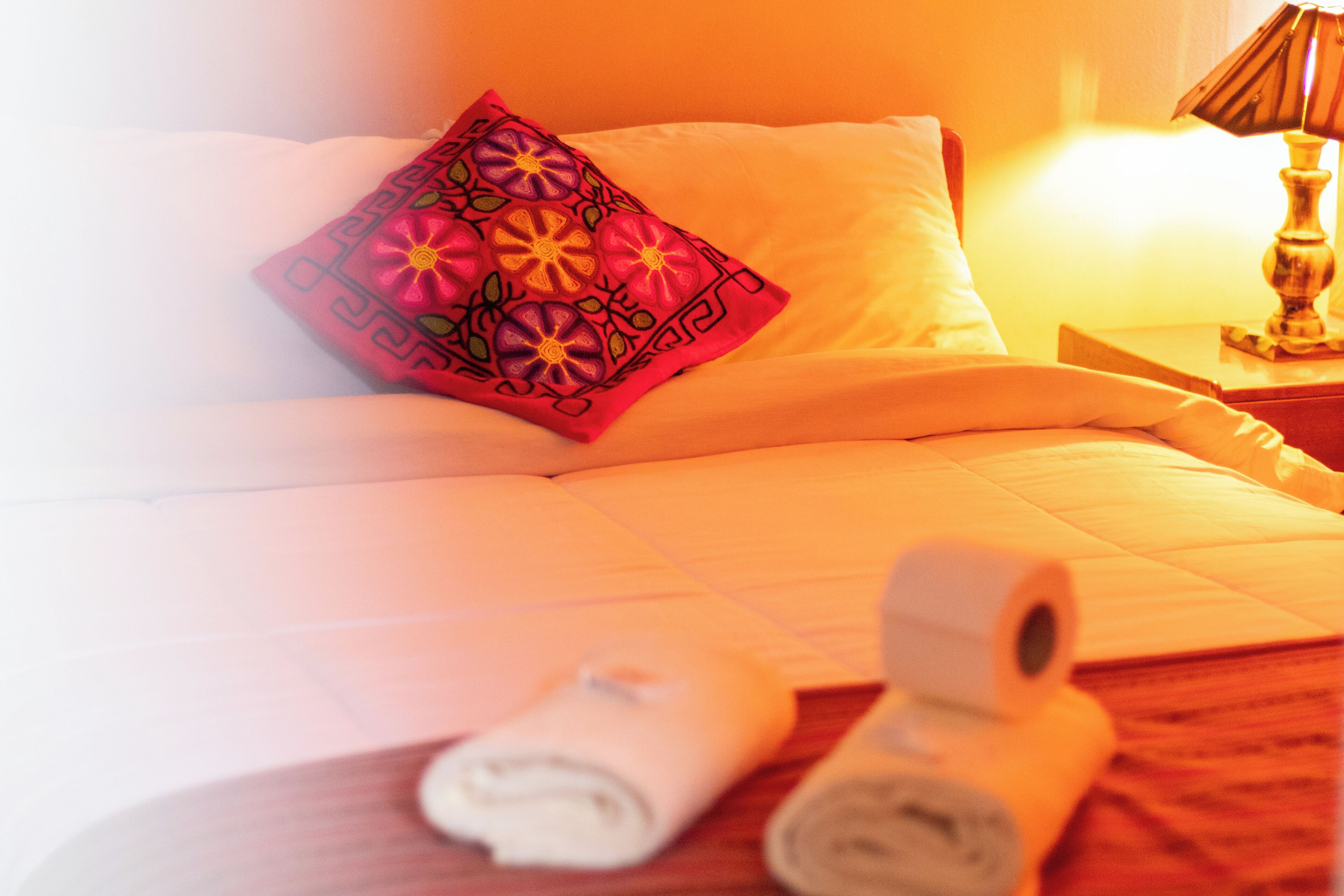 Værelse - 1 queensize-seng - rengøring - byudsigt | Gratis Wi-Fi