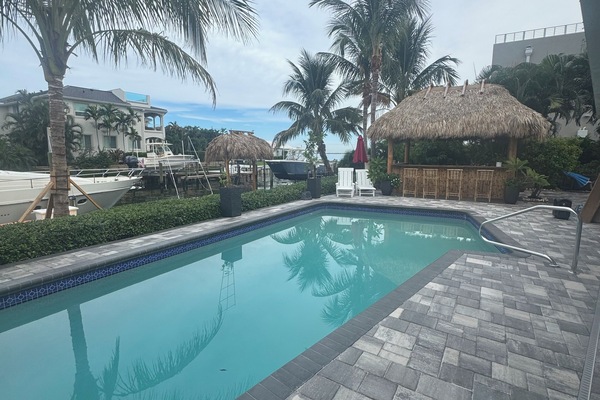 Beach house paradise
