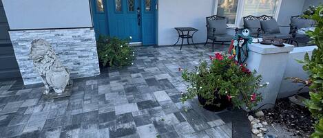 DĂ©tail de lâextĂ©rieur