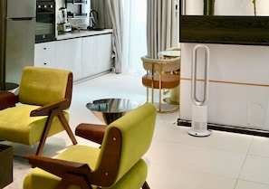 Apartment, Balcony, City View | Interior - Rahat Apartment  (Lekki)