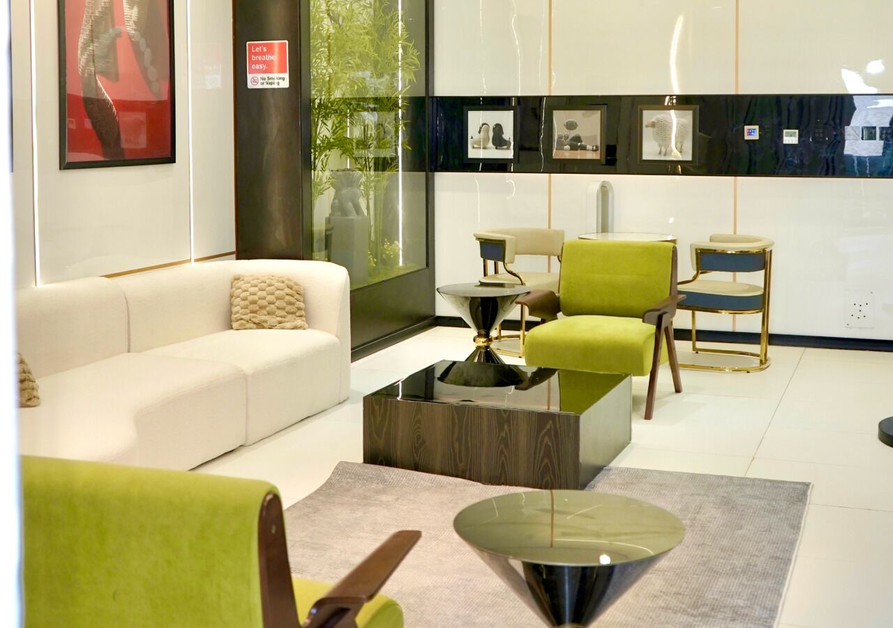 Apartment, Balcony, City View | Lobby