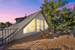 Terrace/patio - Timeless & Timber | 5B/5b, Fire Pit, Yard * Dogs * (Salt Lake City)