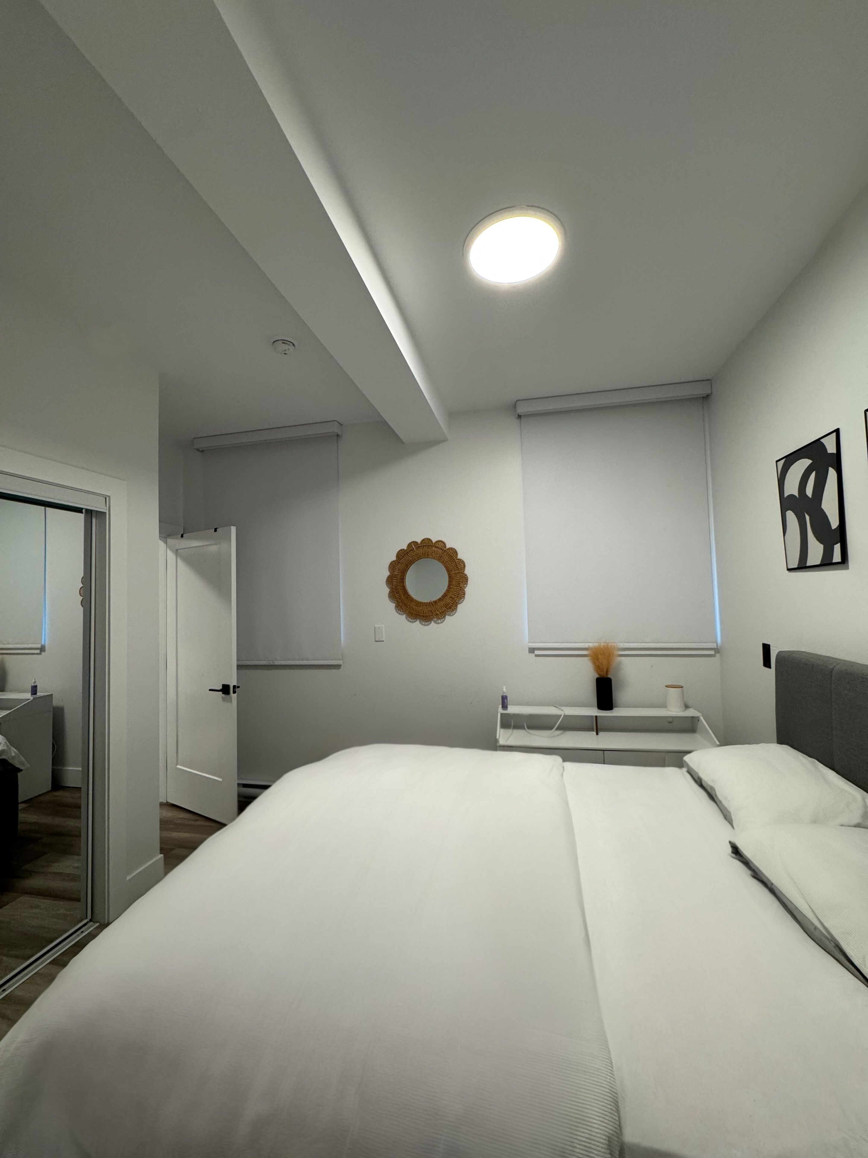 2 chambres, Wi-Fi, draps fournis