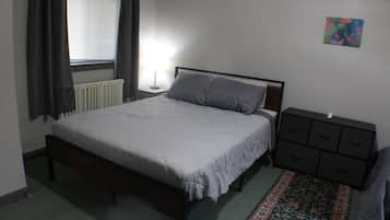 1 habitación, internet y ropa de cama