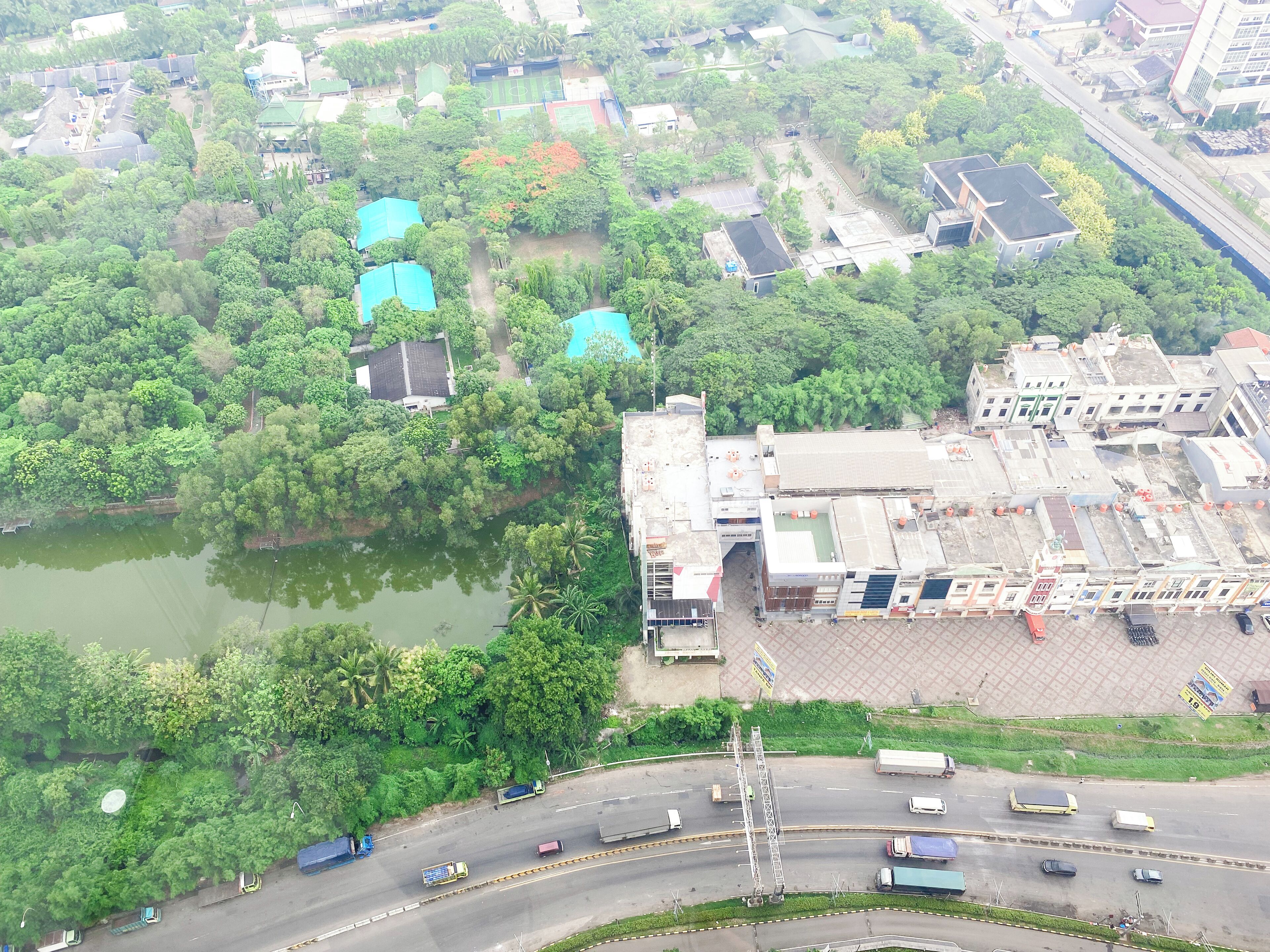 Pemandangan bandar