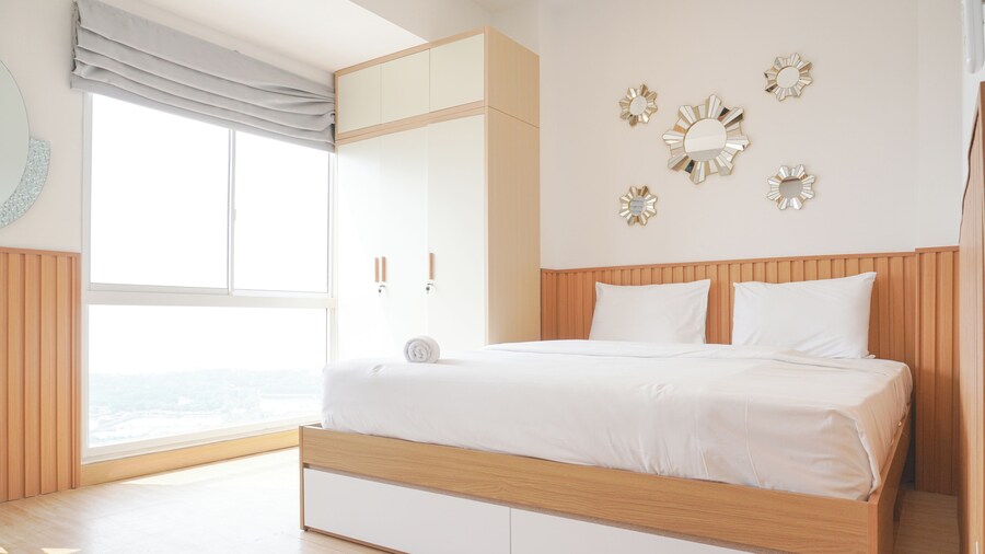 Great Choice And Homey Studio Apartment At Tokyo Riverside Pik 2