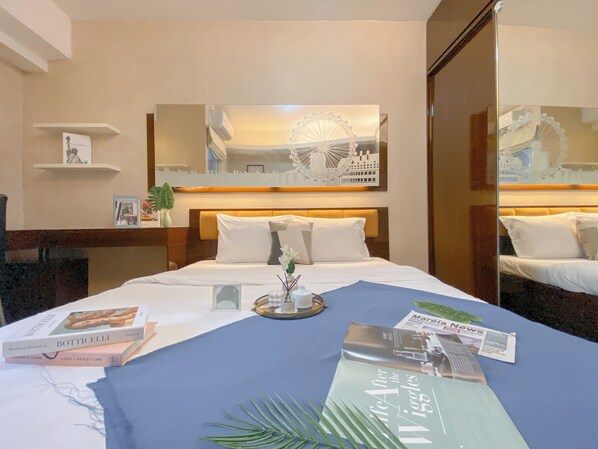 Standard Studio - Brand New And Modern Studio Green Bay Pluit Apartment With Seaview (Jakarta)