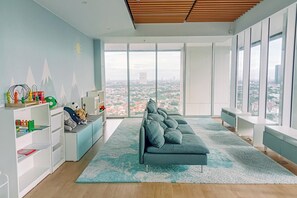 Interior - Modern And Comfort 1Br At The Smith Alam Sutera Apartment (Tangerang)