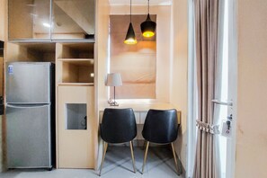 Interior - Strategic And Comfy Studio Apartment B Residence Near Bsd (Pagedangan)