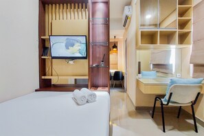 Interior - Strategic And Comfy Studio Apartment B Residence Near Bsd (Pagedangan)