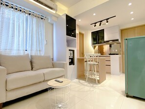 Standard Apartment | Living area - Homey And Good Choice 2Br At Meikarta Apartment (Cikarang)
